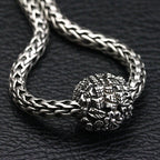 OHM Beads BEADMAIL NO. 6 (AAY064)  sterling-silver Bead The Alternative Bead