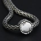 OHM Beads Got Chemistry (AAY068)  sterling-silver Bead The Alternative Bead