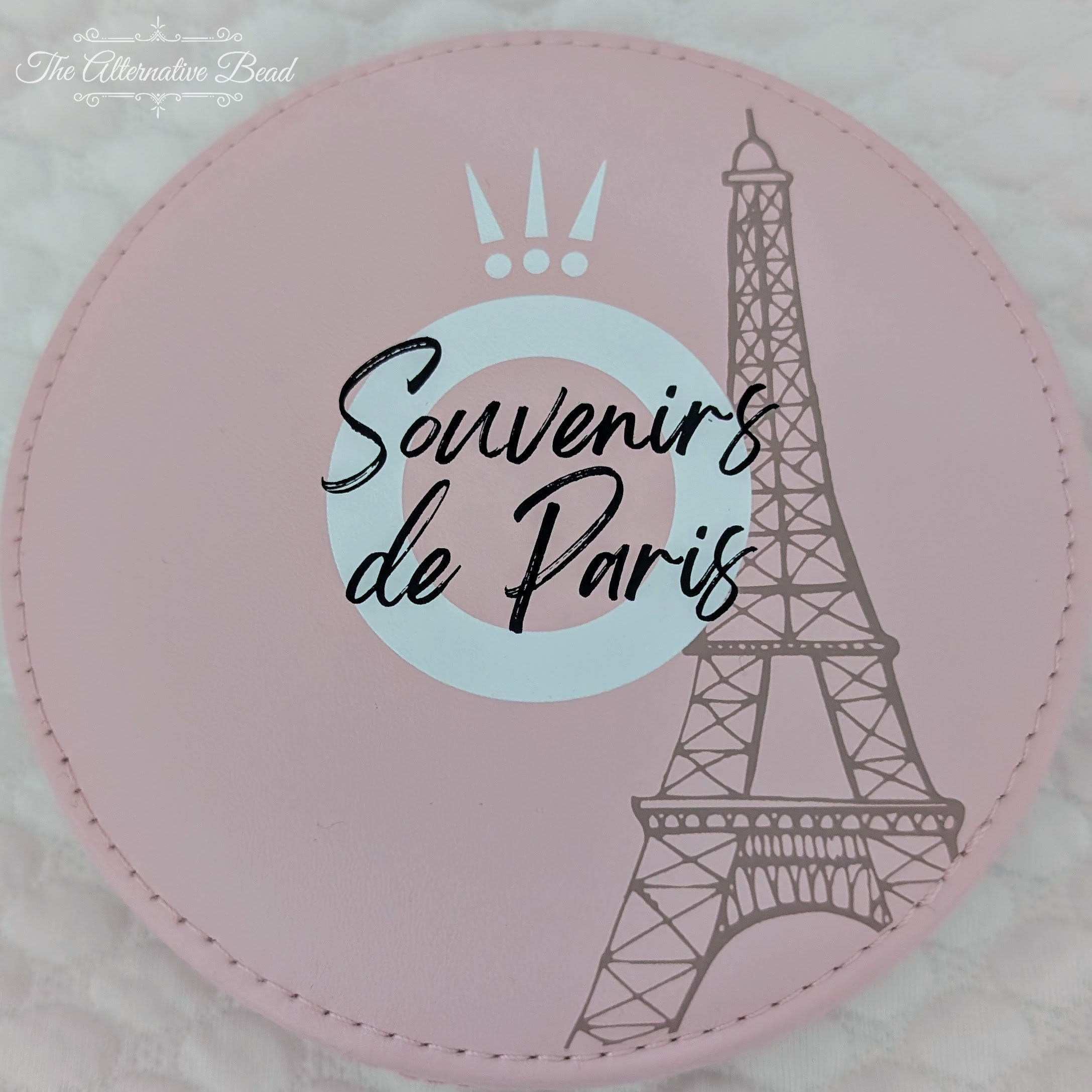 Pandora Pink Eiffel Tower Souvenirs de Paris Box   Jewelry Box by The Alternative Bead. Your official Pandora Retailer from Germany