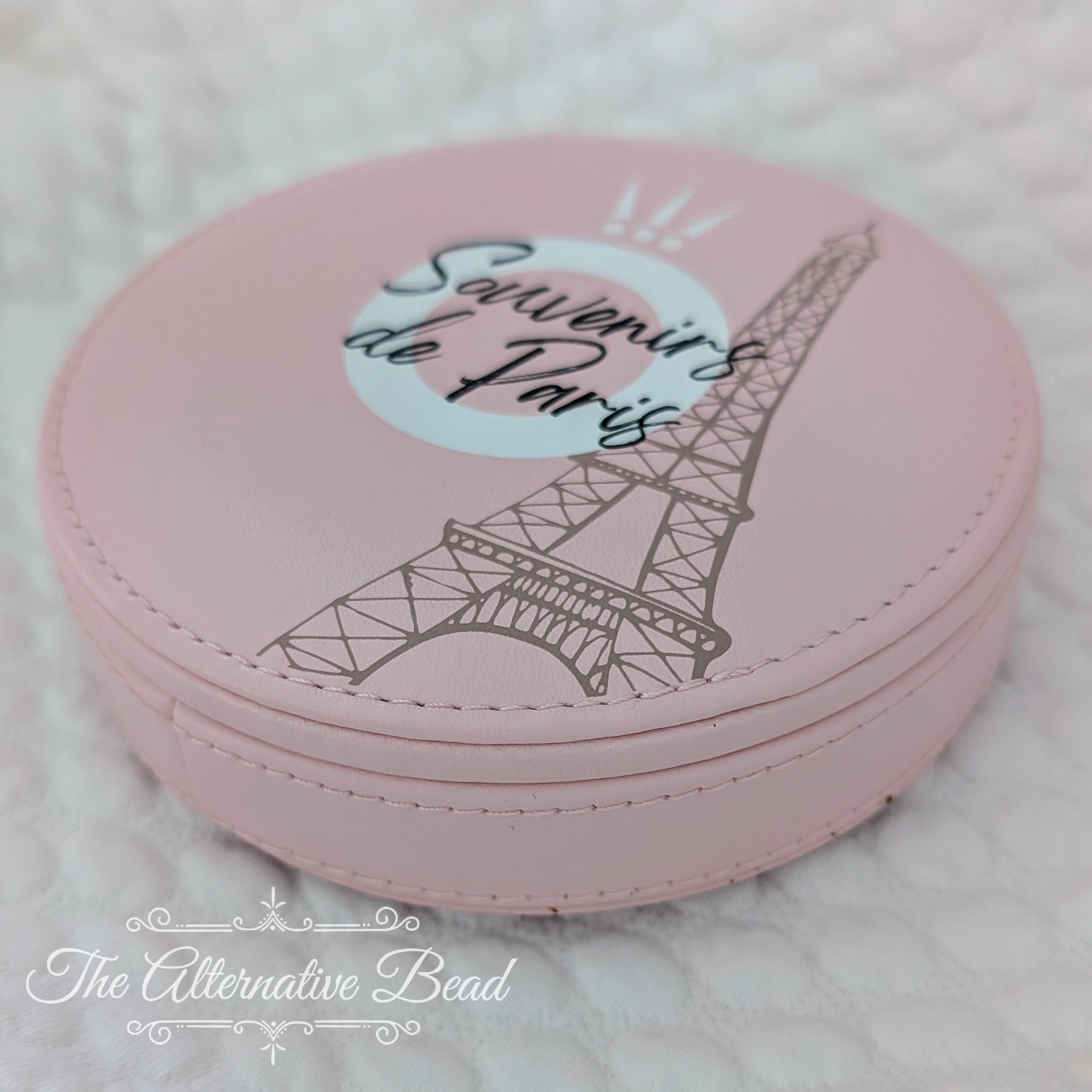 Pandora Pink Eiffel Tower Souvenirs de Paris Box   Jewelry Box by The Alternative Bead. Your official Pandora Retailer from Germany