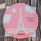 Pink Souvenirs de France Eiffel Tower Box