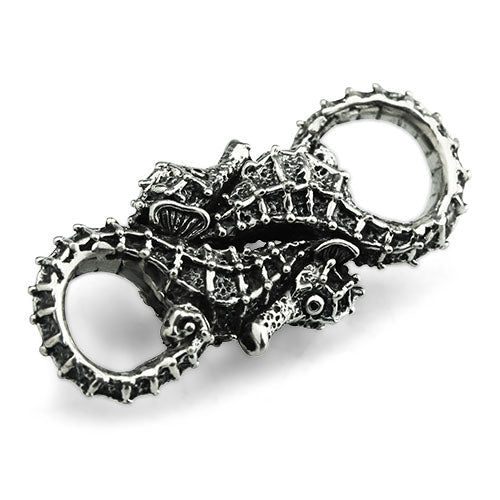 OHM Beads Seahorse-y  sterling-silver Bead The Alternative Bead