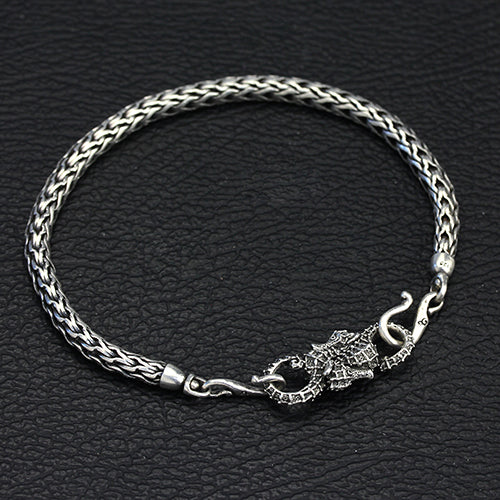 OHM Beads Seahorse-y  sterling-silver Bead The Alternative Bead