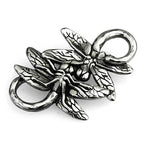 OHM Beads Dragonfly-y  sterling-silver Bead The Alternative Bead