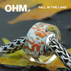 OHM Beads Fall In The Lake (Retired) (AMG03104)  sterling-silver Bead The Alternative Bead