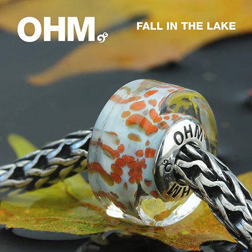 OHM Beads Fall In The Lake (Retired) (AMG03104)  sterling-silver Bead The Alternative Bead