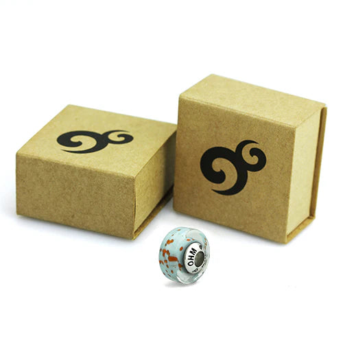 OHM Beads Fall In The Lake (Retired) (AMG03104)  sterling-silver Bead The Alternative Bead