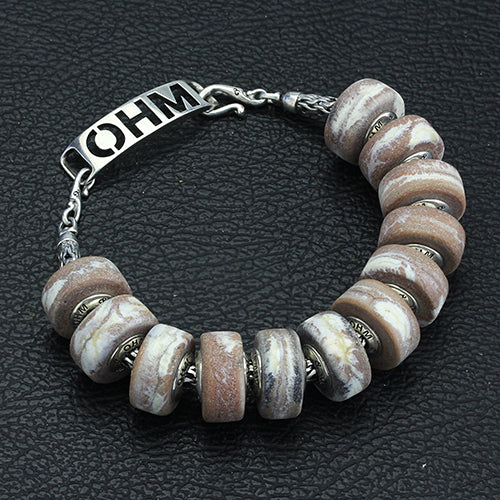 OHM Beads South Jetty (Retired)  sterling-silver Bead The Alternative Bead