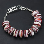 OHM Beads It's Vegan (AMG102)  sterling-silver Bead The Alternative Bead