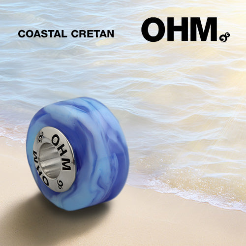  OHM Beads Coastal Cretan Bead by The Alternative Bead 