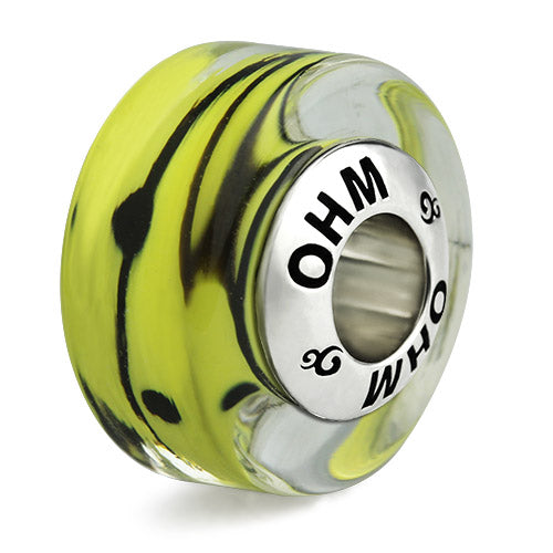 OHM Beads Reaching The Edge (AMG115)  sterling-silver Bead The Alternative Bead