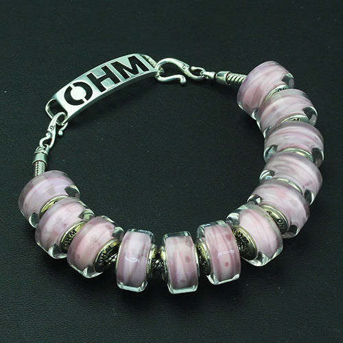 OHM Beads River Of Thoughts (AMG116)  sterling-silver Bead The Alternative Bead