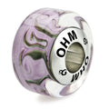 OHM Beads Swirling Minds (AMG119)  sterling-silver Bead The Alternative Bead
