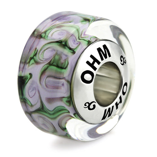 OHM Beads Interactive Opposites (AMG120)  sterling-silver Bead The Alternative Bead