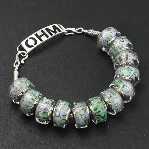 OHM Beads Interactive Opposites (AMG120)  sterling-silver Bead The Alternative Bead