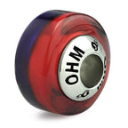 OHM Beads Candy Flux (AMG129)  sterling-silver Bead The Alternative Bead