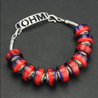 OHM Beads Candy Flux (AMG129)  sterling-silver Bead The Alternative Bead