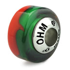 OHM Beads Candy Christmas (AMG130)  sterling-silver Bead The Alternative Bead