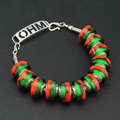  OHM Beads Candy Christmas Bead by The Alternative Bead 