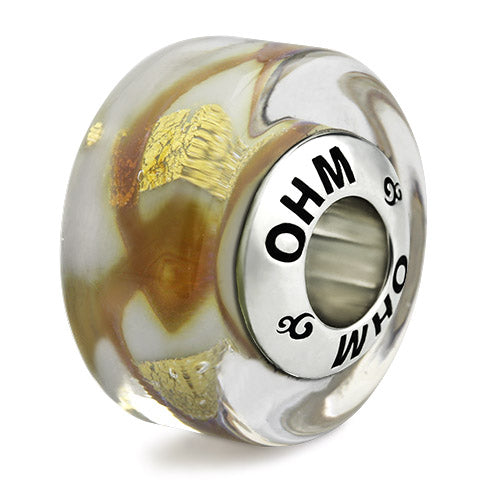 OHM Beads Walk About (AMG134)  sterling-silver Bead The Alternative Bead