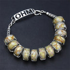 OHM Beads Walk About (AMG134)  sterling-silver Bead The Alternative Bead