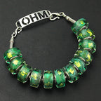 OHM Beads Ocean Path (AMG137)  sterling-silver Bead The Alternative Bead