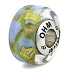 OHM Beads Swim Back (AMG138)  sterling-silver Bead The Alternative Bead