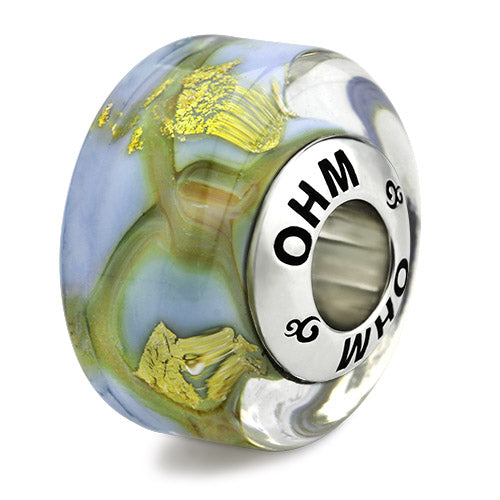 OHM Beads Swim Back (AMG138)  sterling-silver Bead The Alternative Bead