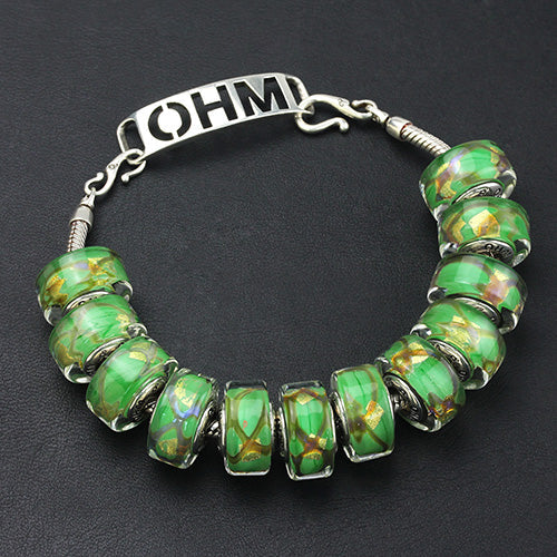 OHM Beads Forest Dive (AMG139)  sterling-silver Bead The Alternative Bead