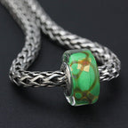 OHM Beads Forest Dive (AMG139)  sterling-silver Bead The Alternative Bead