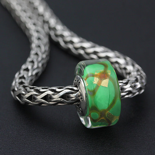 OHM Beads Forest Dive (AMG139)  sterling-silver Bead The Alternative Bead