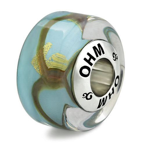  OHM Beads Travel Abroad Bead by The Alternative Bead 