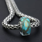 OHM Beads Sky Network (AMG141)  sterling-silver Bead The Alternative Bead