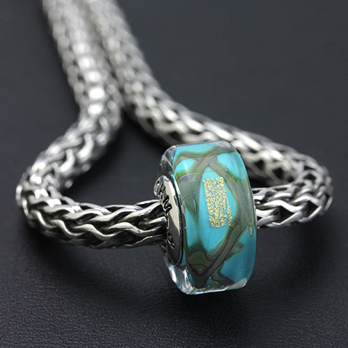 OHM Beads Sky Network (AMG141)  sterling-silver Bead The Alternative Bead