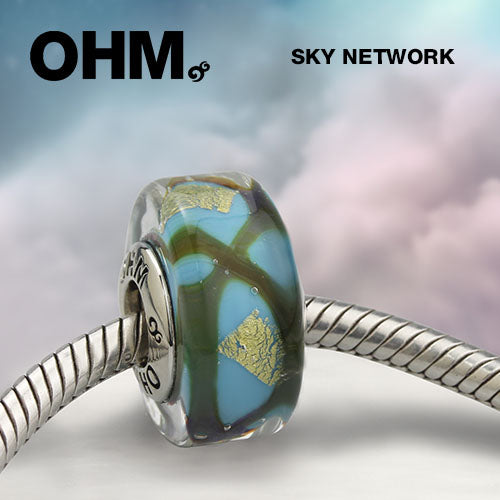  OHM Beads Sky Network Bead by The Alternative Bead 