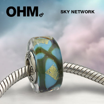  OHM Beads Sky Network Bead by The Alternative Bead 