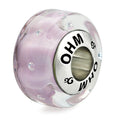 OHM Beads Petal Pink (AMG142)  sterling-silver Bead The Alternative Bead