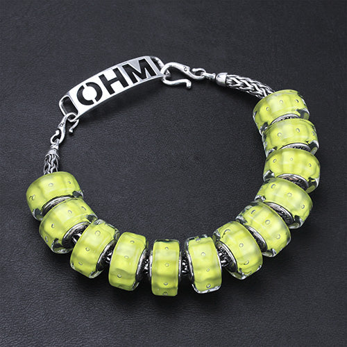 OHM Beads Breath Of Sun (AMG143)  sterling-silver Bead The Alternative Bead