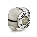 OHM Beads Grill Grid (AMG148)  sterling-silver Bead The Alternative Bead