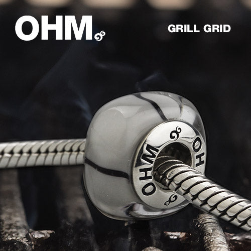  OHM Beads Grill Grid Bead by The Alternative Bead 