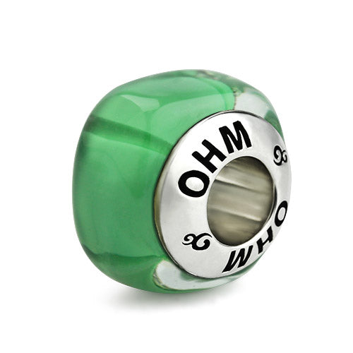 OHM Beads Life Takes A Turn (AMG151)  sterling-silver Bead The Alternative Bead