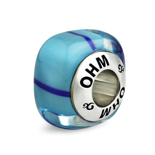 OHM Beads Corners Of Chaos (AMG152)  sterling-silver Bead The Alternative Bead