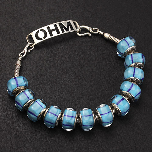 OHM Beads Corners Of Chaos (AMG152)  sterling-silver Bead The Alternative Bead