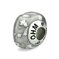 OHM Beads Be Flakey (AMG154)  sterling-silver Bead The Alternative Bead