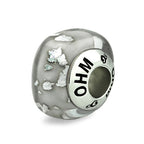 OHM Beads Be Flakey (AMG154)  sterling-silver Bead The Alternative Bead