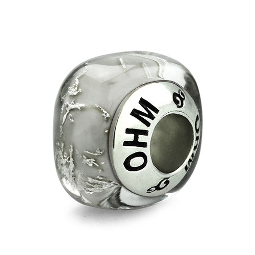 OHM Beads Be Scattered (AMG155)  sterling-silver Bead The Alternative Bead