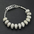 OHM Beads Be Scattered (AMG155)  sterling-silver Bead The Alternative Bead