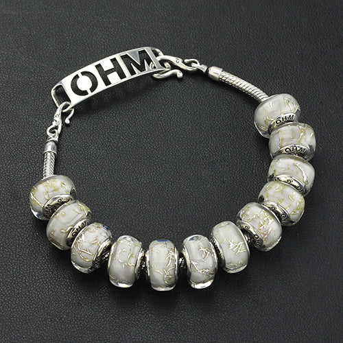 OHM Beads Be Scattered (AMG155)  sterling-silver Bead The Alternative Bead