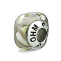 OHM Beads Be Crossed (AMG156)  sterling-silver Bead The Alternative Bead
