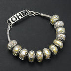 OHM Beads Be Crossed (AMG156)  sterling-silver Bead The Alternative Bead